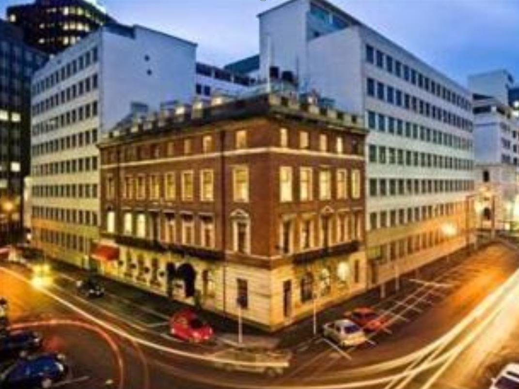 Wellesley Boutique Hotel Wellington Eksteriør bilde